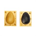 070101 - SUGARFLEX GOLD 070101 PASQUA UOVO STRASS H 130 MM