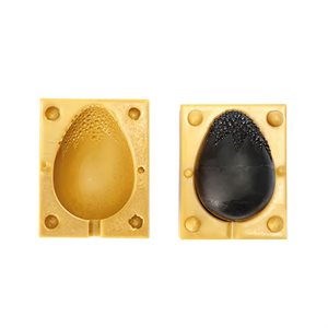 070101 - SUGARFLEX GOLD 070101 PASQUA UOVO STRASS H 130 MM