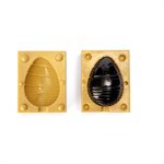 070301 - SUGARFLEX GOLD 070301 PASQUA UOVO SPIRALE H 130 MM