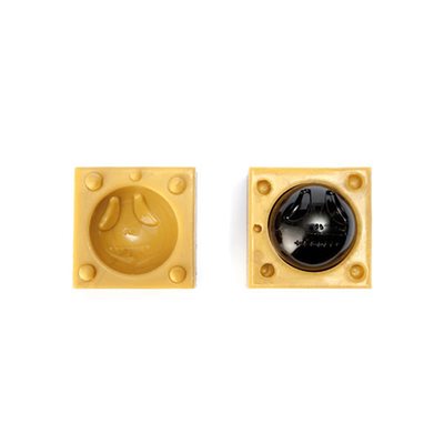 080401 - SUGARFLEX GOLD 080401 HALLOWEEN FACCIA TESCHIO ¯ 60 MM