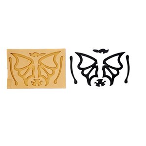092501 - SUGARFLEX GOLD 092501 DECORAZIONI FARFALLA
