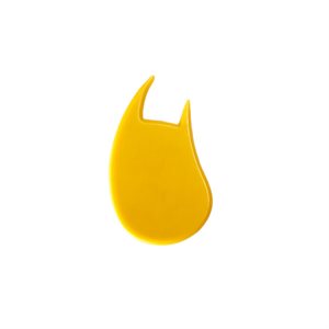 090108 - SUGARFLEX GOLD 090108 DECORAZIONI GOCCIA CORNA NEGATIVO 140 X 85 H 5 MM