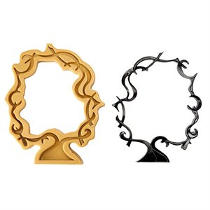 090501 - SUGARFLEX GOLD 090501 DECORAZIONI CORNICE DECORO 235 X 25 H 300 MM