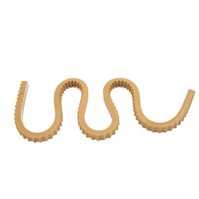 091001 - SUGARFLEX GOLD 091001 DECORAZIONI BARRA A DENTE ONDULATO 20 X 20 H 1370