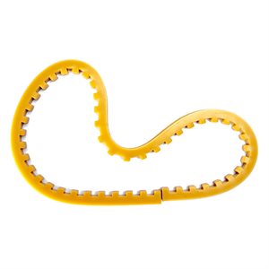091701 - SUGARFLEX GOLD 091701 DECORAZIONI BARRA INGRANAGGIO 20 X 20 H 1177 MM