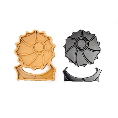092101 - SUGARFLEX GOLD 092101 DECORAZIONI SOLE PANDORA 200 X 185 H 25 MM SU PIE