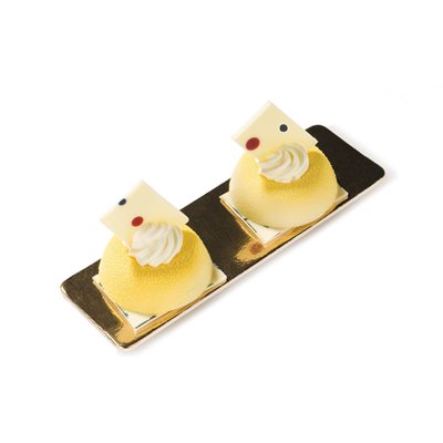 TERRACOTTA SILICONFLEX NACKED ITEM NR.18 MINI SAVARINS ¯41 MM H 12 MM