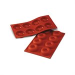 TERRACOTTA SILICONFLEX NACKED ITEM NR.8 SAVARINS ¯65 MM H 21 MM