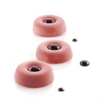 TERRACOTTA SILICONFLEX NACKED ITEM NR.8 SAVARINS ¯65 MM H 21 MM