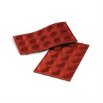 TERRACOTTA SILICONFLEX NACKED ITEM NR.15 TARTLETS ¯50 MM H 15 MM