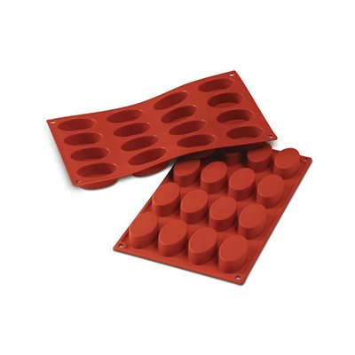 TERRACOTTA SILICONFLEX NACKED ITEM NR.16 OVALS MM 55X33 H 20 MM