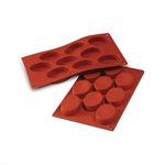 TERRACOTTA SILICONFLEX NACKED ITEM NR.9 OVALS MM 70 X 50 H 20 MM