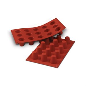 TERRACOTTA SILICONFLEX NACKED ITEM NR.15 BABA' MINI ¯35 MM H 38 MM