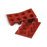 TERRACOTTA SILICONFLEX NACKED ITEM NR.8 BIG BABA' ¯55 MM H 60 MM