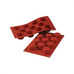TERRACOTTA SILICONFLEX NACKED ITEM NR.11 MUFFINS MINI ¯51 MM H 28 MM