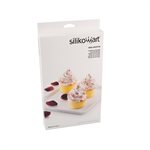 TERRACOTTA SILICONFLEX NACKED ITEM NR.11 MUFFINS MINI ¯51 MM H 28 MM