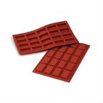 TERRACOTTA SILICONFLEX NACKED ITEM NR.20 MINI-FINANCIERS MM 49 X 26 H 11