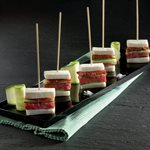 TERRACOTTA SILICONFLEX NACKED ITEM NR.20 MINI-FINANCIERS MM 49 X 26 H 11