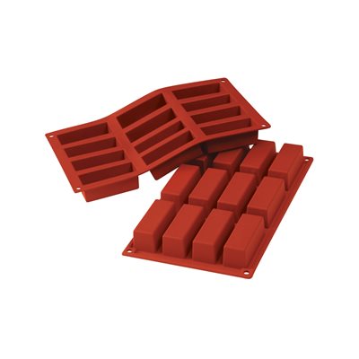 TERRACOTTA SILICONFLEX NACKED ITEM NR.12 CAKES MM 79 X 29 H 30 MM