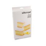 TERRACOTTA SILICONFLEX NACKED ITEM NR.12 CAKES MM 79 X 29 H 30 MM