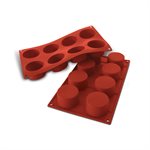 TERRACOTTA SILICONFLEX NACKED ITEM NR.8 CYLINDERS ¯60 MM H 35 MM