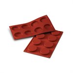 TERRACOTTA SILICONFLEX NACKED ITEM NR.8 FLORENTINS ¯60 MM H 12 MM