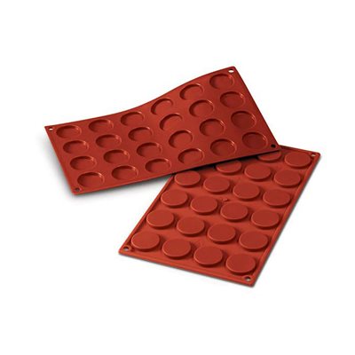 TERRACOTTA SILICONFLEX NACKED ITEM NR.24 FLORENTINS ¯35 MM H 5 MM