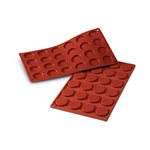 TERRACOTTA SILICONFLEX NACKED ITEM NR.24 FLORENTINS ¯35 MM H 5 MM