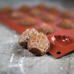TERRACOTTA SILICONFLEX NACKED ITEM NR.15 MINI-MADELEI NES MM 44 X 34 H 10 MM
