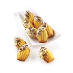 TERRACOTTA SILICONFLEX NACKED ITEM NR.9 MADELEINES MM 68 X 45 H 17 MM