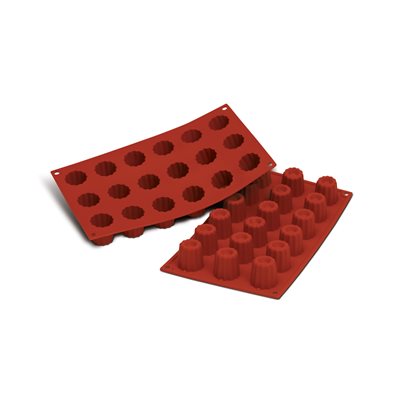 TERRACOTTA SILICONFLEX NACKED ITEM NR.18 MINI BORDELAIS ¯35 MM H 35 MM
