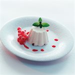 TERRACOTTA SILICONFLEX NACKED ITEM NR.6 FLUTED BRIOCHES ¯79 H37 MM