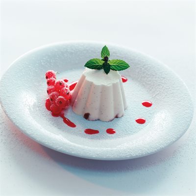 TERRACOTTA SILICONFLEX NACKED ITEM NR.6 FLUTED BRIOCHES ¯79 H 30 MM