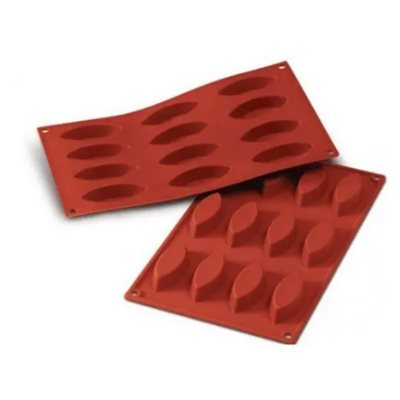 TERRACOTTA SILICONFLEX NACKED ITEM NR.12 OVALS MM 72 X 30 H 15 MM