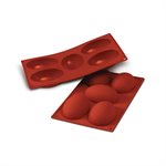 TERRACOTTA SILICONFLEX NACKED ITEM NR.5 HALF EGG 102 X 73 H 36 MM