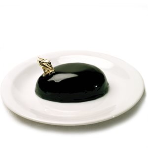 TERRACOTTA SILICONFLEX NACKED ITEM NR.5 HALF EGG 102 X 73 H 36 MM