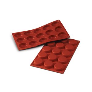 TERRACOTTA SILICONFLEX NACKED ITEM NR.15 FLANMOLD ¯ 50 H 14 MM