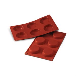 TERRACOTTA SILICONFLEX NACKED ITEM NR.6 FLANMOLD ¯ 60 H 17 MM