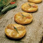 RED SILICONFLEX NACKED ITEM NR.6 FLANMOLD ¯ 80 H 18 MM