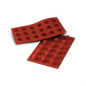 TERRACOTTA SILICONFLEX NACKED ITEM NR.18 SMALL DIAMOND ¯ 35 H 23 MM