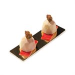 TERRACOTTA SILICONFLEX NACKED ITEM NR.18 SMALL DIAMOND ¯ 35 H 23 MM