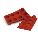 TERRACOTTA SILICONFLEX NACKED ITEM NR. 8 BAVARESE ¯ 57 H 57 MM