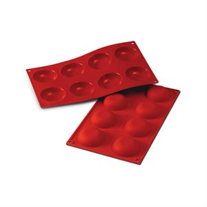 TERRACOTTA SILICONFLEX NACKED ITEM NR. 8 KRAPFEN ¯60 MM H. 20 MM