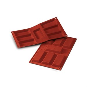 TERRACOTTA SILICONFLEX NACKED ITEM NR. 7 FINANZIERE 95 X 45 MM H, 12 MM