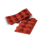 TERRACOTTA SILICONFLEX NACKED ITEM NR. 8 OVALS 75 X 55 MM H 35 MM