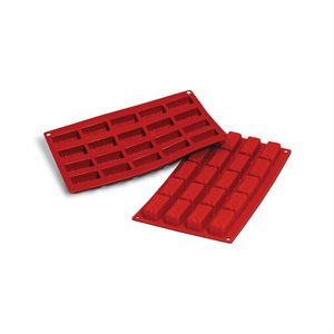 TERRACOTTA SILICONFLEX NACKED ITEM NR. 20 NOUGATS 50 X 25 H 20 MM