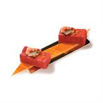 TERRACOTTA SILICONFLEX NACKED ITEM NR. 20 NOUGATS 50 X 25 H 20 MM