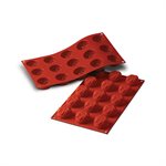 TERRACOTTA NACKED SILICONFLEX NR. 15 LITTLE SUNFLOWERS