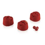 TERRACOTTA SILICONFLEX NACKED ITEM LITTLE ROSES 15 PCS
