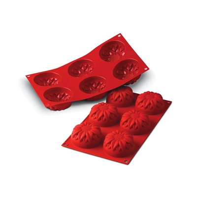 TERRACOTTA SILICONFLEX NACKED ITEM NR. 6 BIG SUNFLOWER